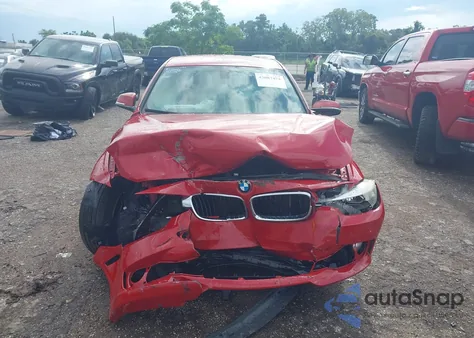 2015 BMW 328 from USA, damaged, VIN WBA3A5C55FP605112